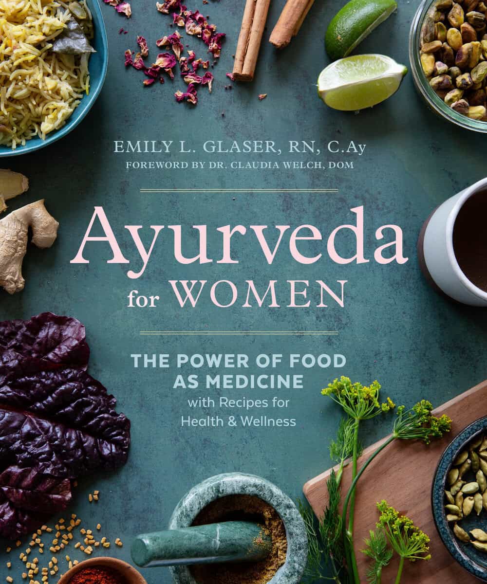Emily L. Glaser Foreword by Dr. Claudia | Ayurveda For Women : Value, object or array expected.* Line 1, Column 2  Extra...