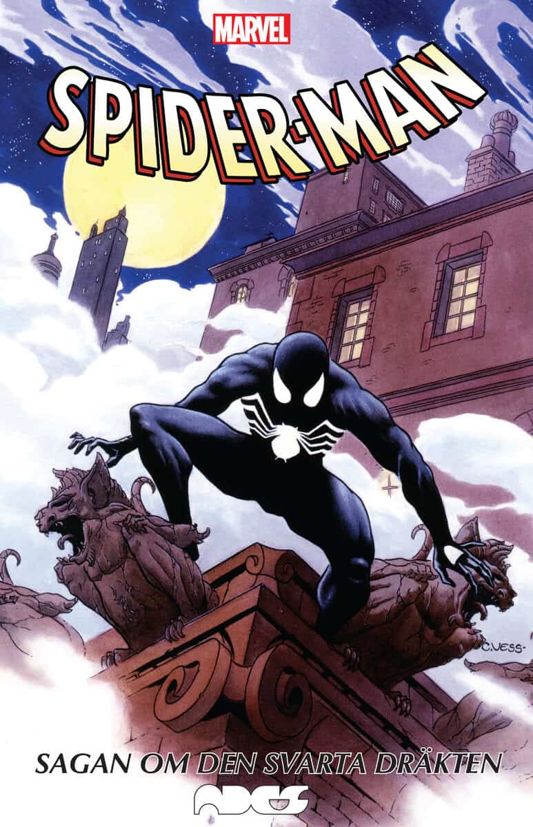 DeFalco, Tom | Simonson, Louise | Spider-Man : Sagan om den svarta dräkten