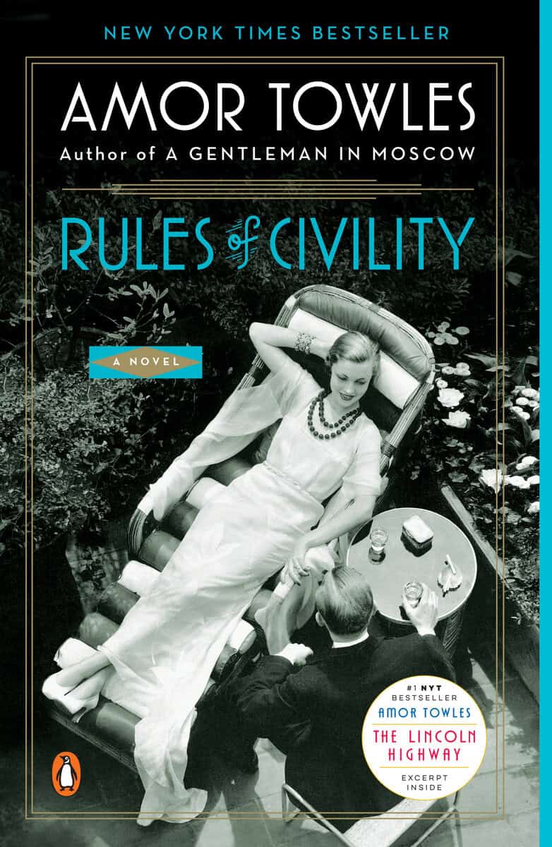 Amor Towles | Rules of Civility