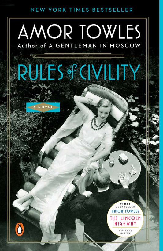 Amor Towles | Rules of Civility
