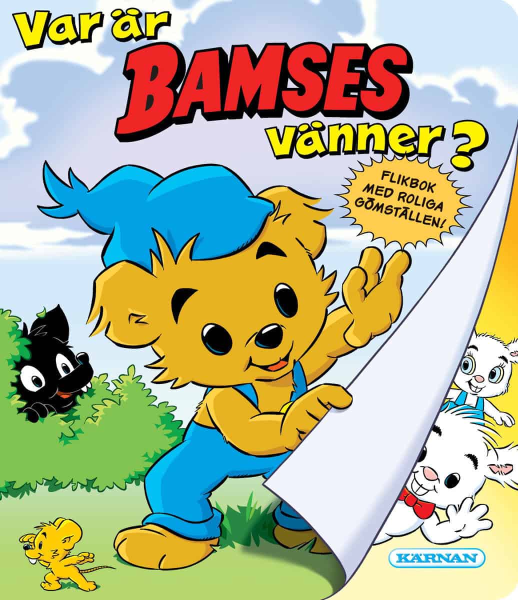 Gunnarsson, Joakim | Var är Bamses vänner?