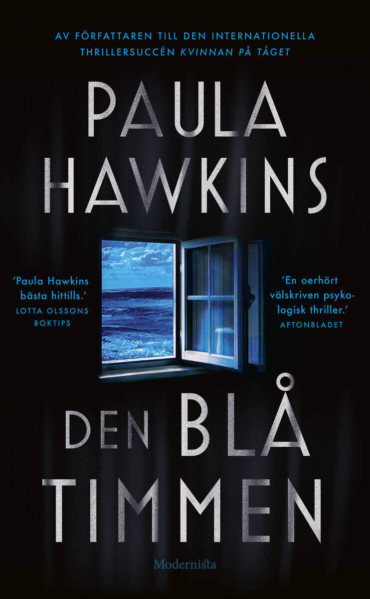 Hawkins, Paula | Den blå timmen