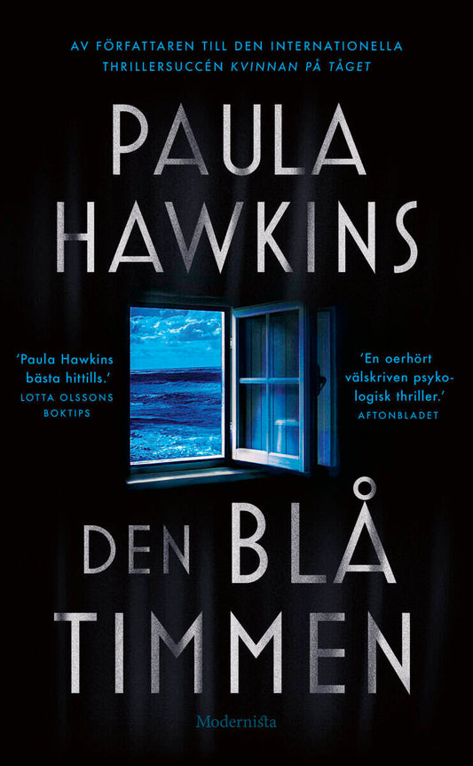 Hawkins, Paula | Den blå timmen