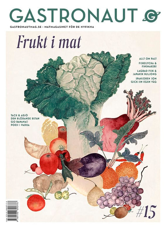 Gastronaut. Frukt i mat