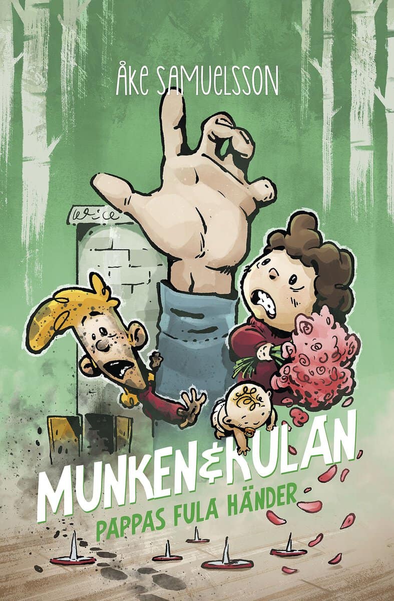 Samuelsson, Åke | Pappas fula händer