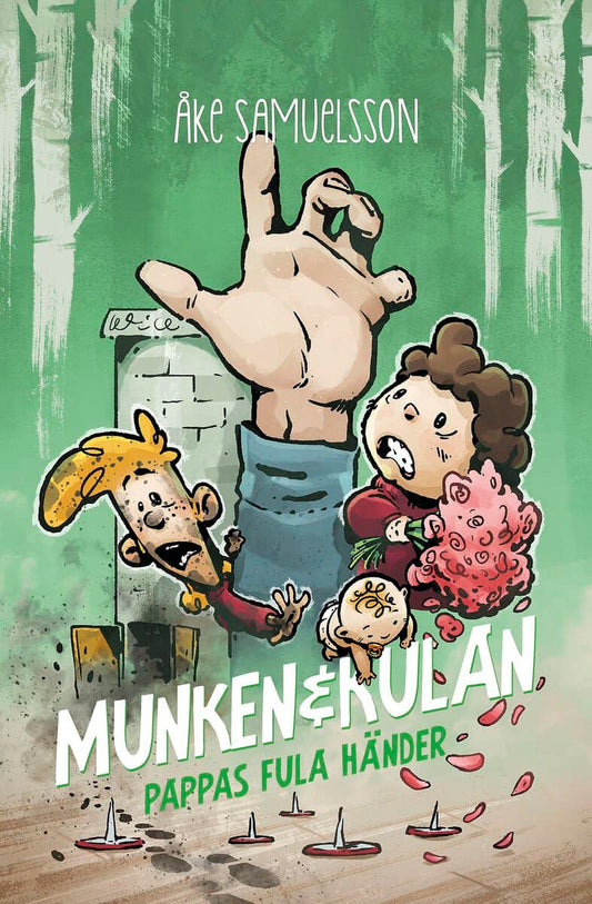 Samuelsson, Åke | Pappas fula händer