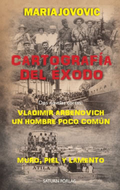 Maria, Jovovic | Cartografía del éxodo : Muro, piel y lamento / Vladimir Arsenovich, Un hombre poco común