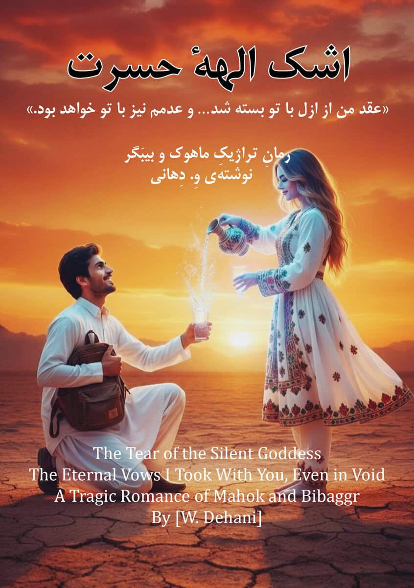 Dehani, Wahed | Ashke Ellahe Hasrat : Aghde man az azal baa toh baste shod. Wa Adam - am ham baa toh khahad bud.