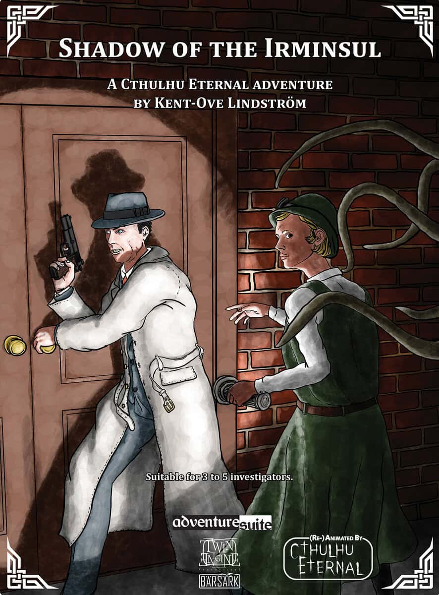 Lindström, Kent-Ove | Shadow of the Irminsul : A cthulhu eternal adventure