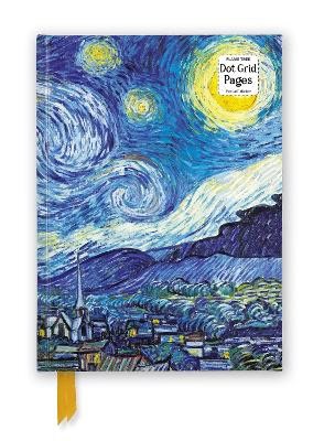 Vincent van Gogh : The Starry Night (Foiled Dot Grid Journal)