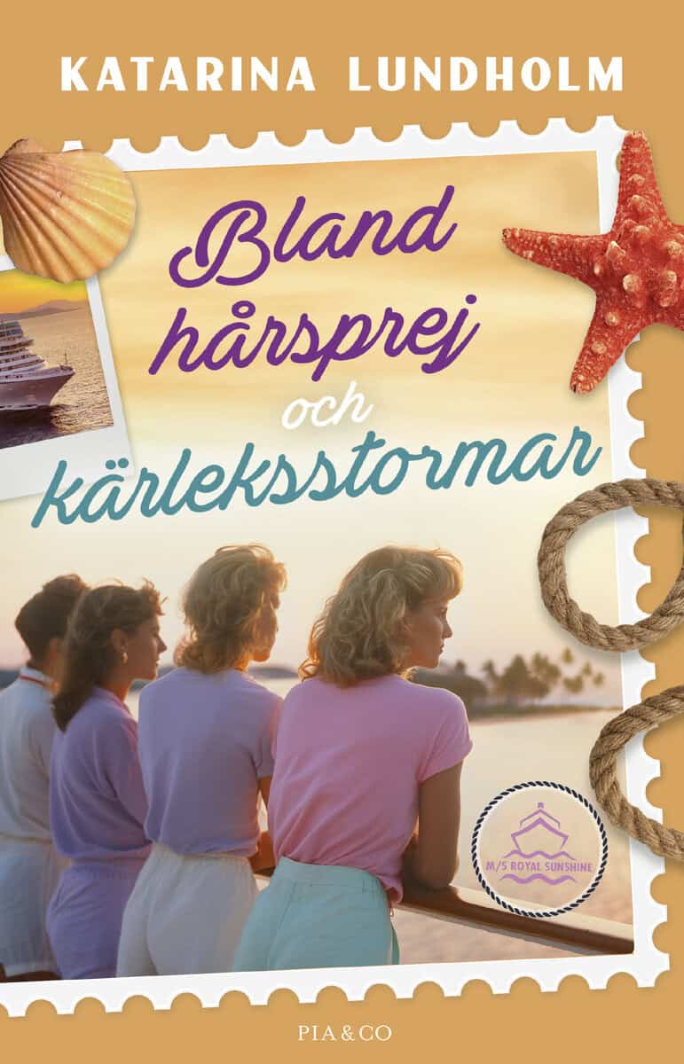 Lundholm, Katarina | Bland hårsprej och kärleksstormar