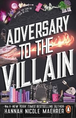 Maehrer, Hannah Nicole | Adversary to the Villain