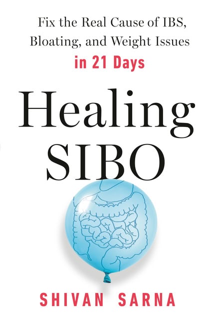Sarna, Shivan | Healing SIBO : Value, object or array expected.* Line 1, Column 2  Extra non-whitespace after JSON value.