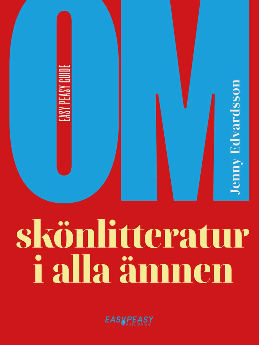 Edvardsson, Jenny | Om skönlitteratur i alla ämnen