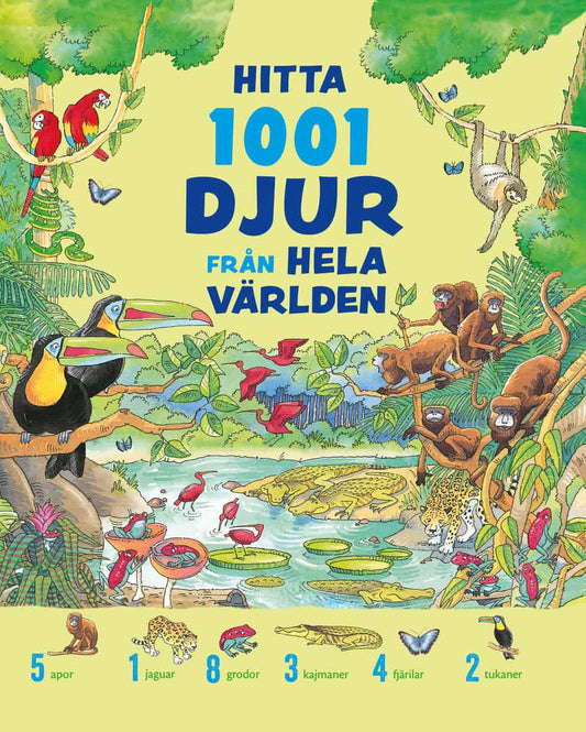 Brocklehurst, Ruth | Hitta 1001 djur från hela världen