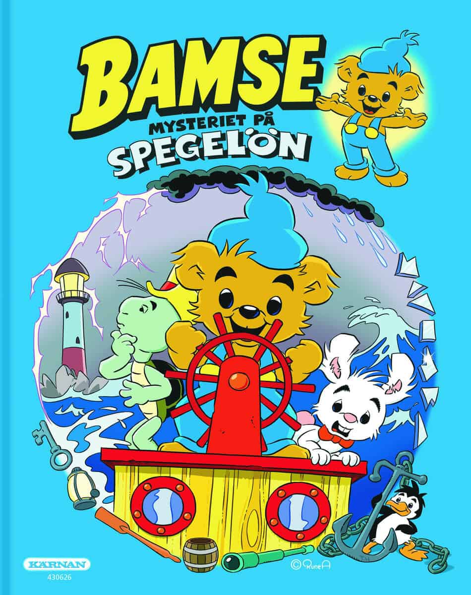 Andréasson, Rune | Bamse på spegelön