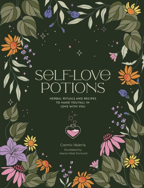 Valeria Kapusta  Illustrated by Marie-No | Self-Love Potions