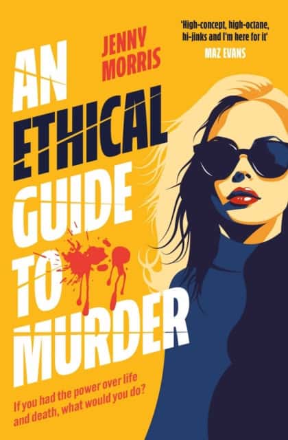 Morris, Jenny | An Ethical Guide To Murder : Value, object or array expected.* Line 1, Column 2  Extra non-whitespace af...