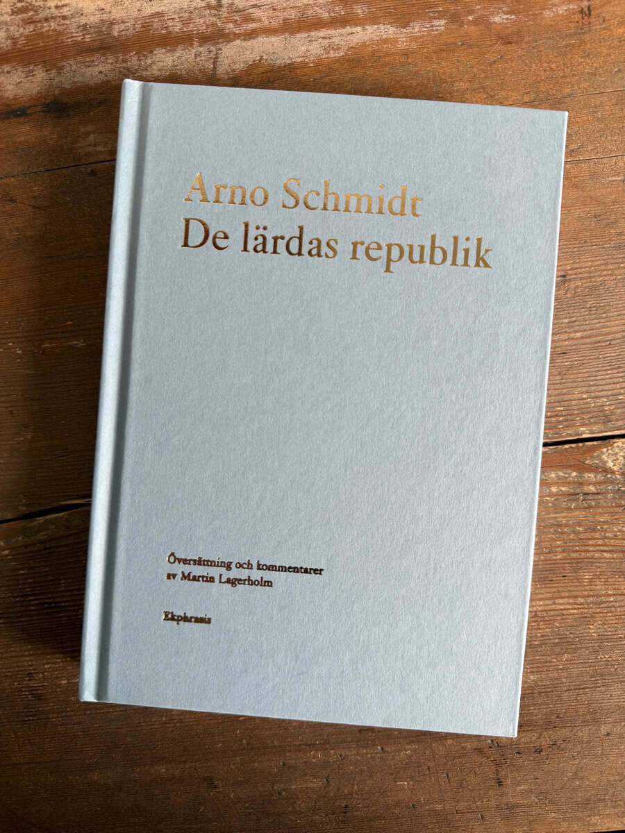 Schmidt, Arno | De lärdas republik