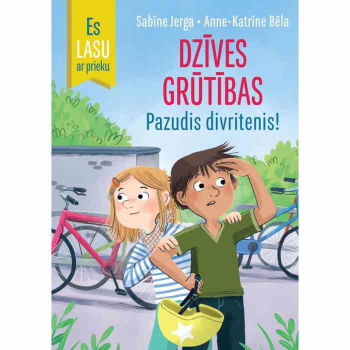 Jörg, Sabine | Dzīves grūtības. Pazudis divritenis!