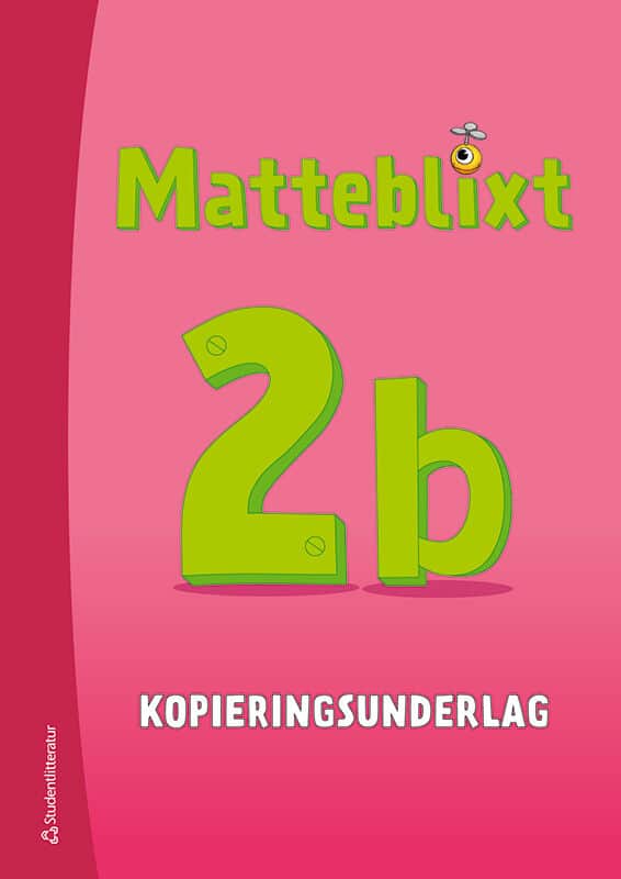 Rautio, Hanna-Kaisa | Salminen, Maria | Stenberg, Henna | Vehmas, Hanna-Reeta | Matteblixt 2b Kopieringsunderlag