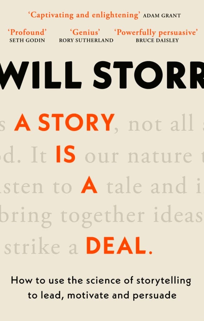 Storr, Will | A Story is a Deal