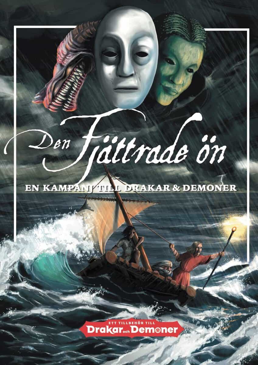 Björkelid, Anders | Den fjättrade ön