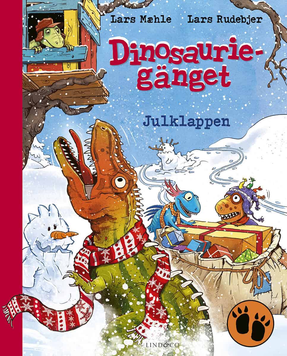 Mæhle, Lars | Dinosauriegänget. Julklappen