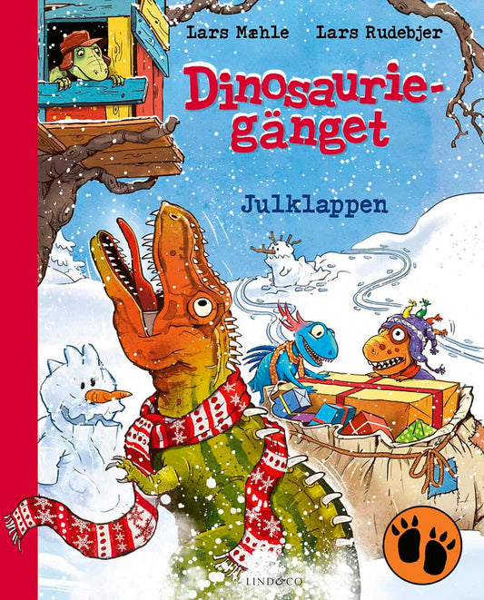 Mæhle, Lars | Dinosauriegänget. Julklappen