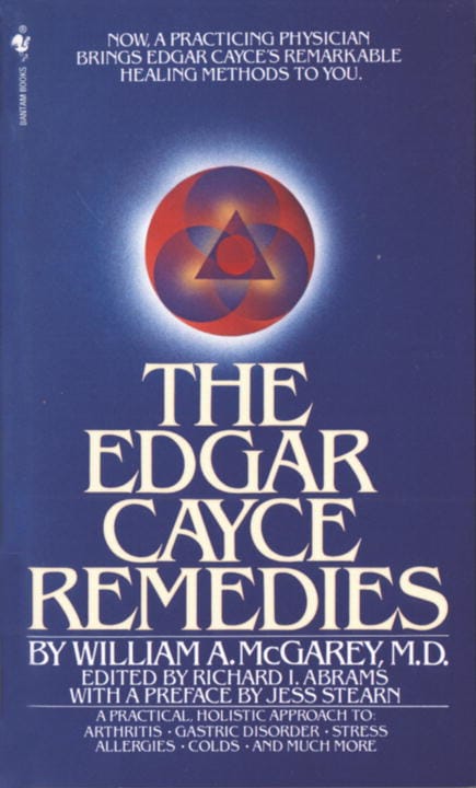 Mcgarey, William A. | Edgar cayce remedies