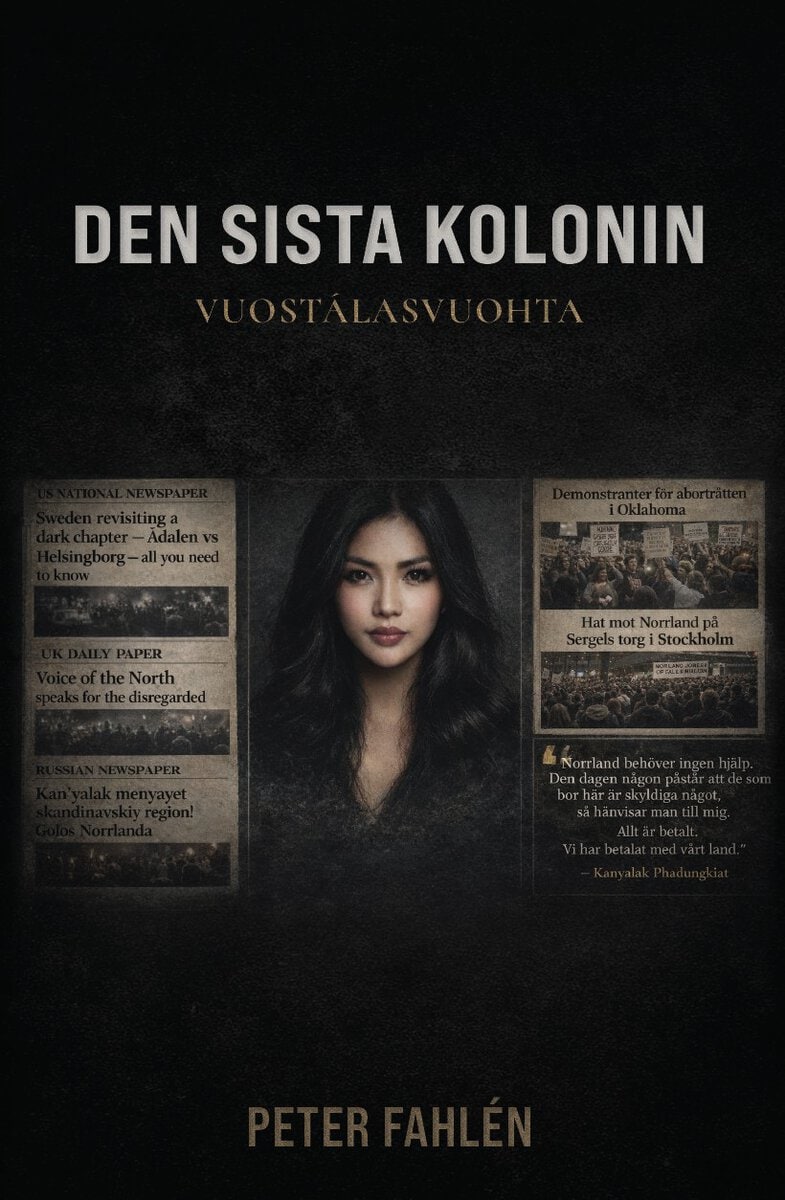 Fahlén, Peter | Den sista kolonin : Vuostálasvuohta