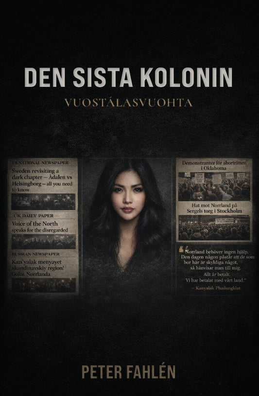 Fahlén, Peter | Den sista kolonin : Vuostálasvuohta
