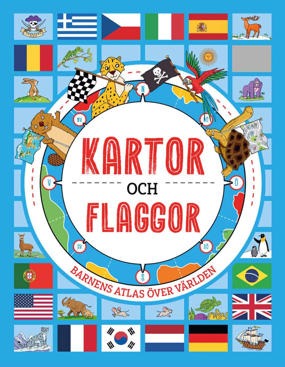 Fullman, Joe | Kartor och flaggor : Barnens atlas över världen