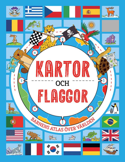 Fullman, Joe | Kartor och flaggor : Barnens atlas över världen