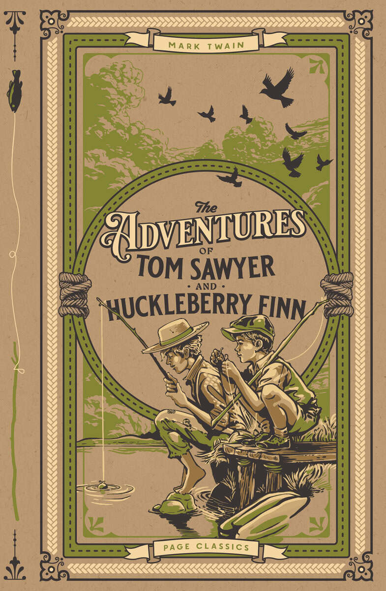 Twain, Mark | The Adventures of Tom Sawyer and Huckleberry Finn