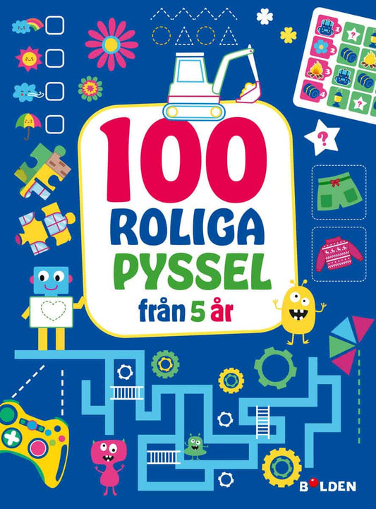 100 nya roliga pyssel – från 5 år