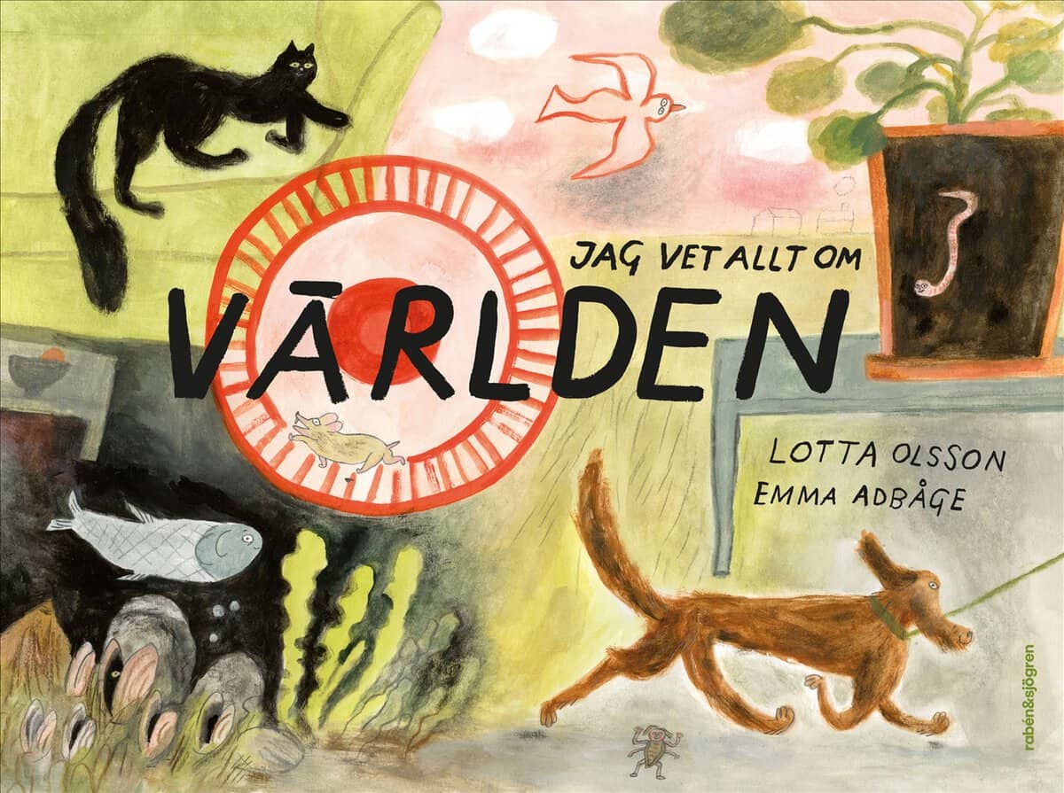 Olsson, Lotta | Jag vet allt om världen