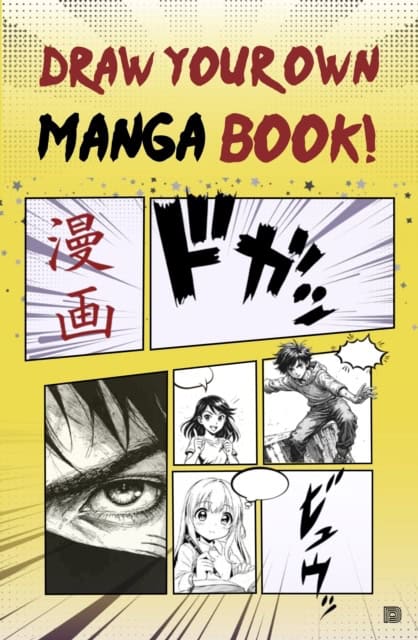 Press, Dokument [red.] | Draw your own manga book!