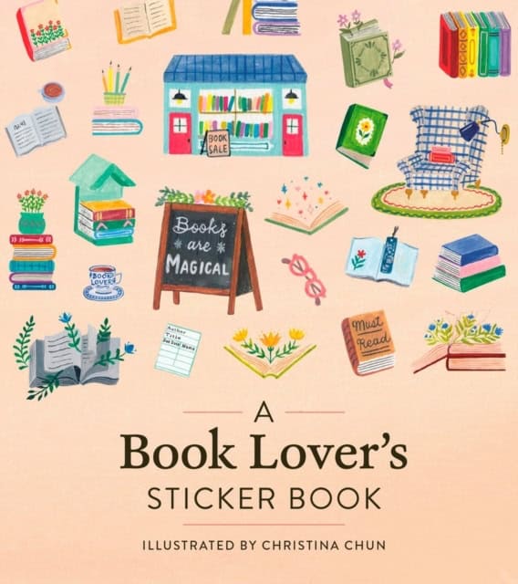 Publishing, Workman | A Book Lover's Sticker Book