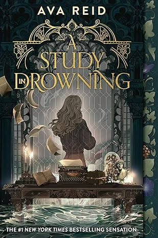 Reid, Ava | A Study in Drowning