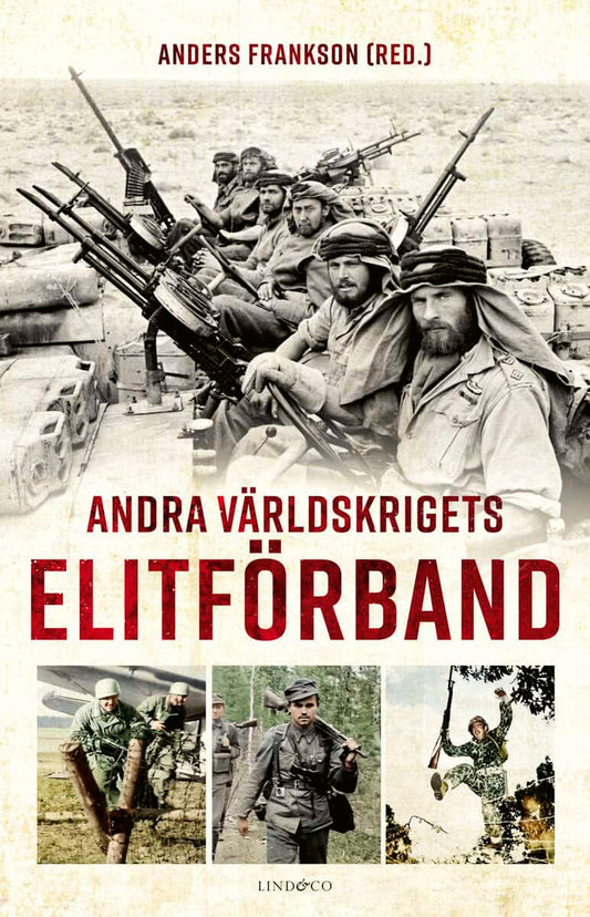 Frankson, Anders | Andra världskrigets elitförband