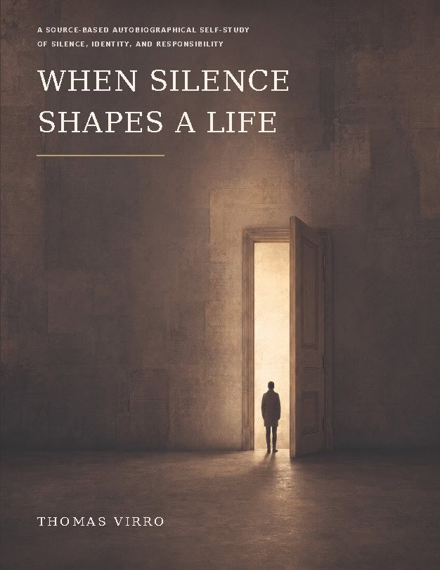 Virro, Thomas | When silence shapes a life : A source-based autobiographical self-study of