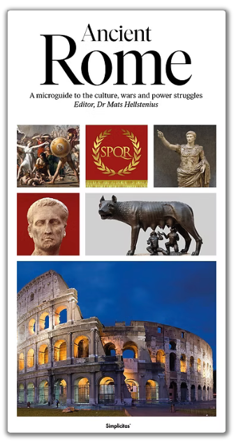 Hellstenius, Mats [red.] | Ancient Rome : A microguide to the culture, wars and power struggles