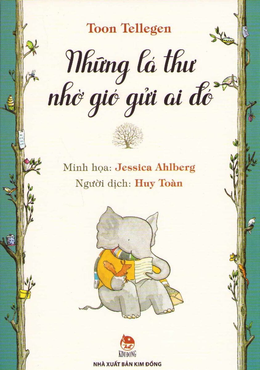 Tellegen, Toon | Letters to Anyone and Everyone (Vietnamesiska)