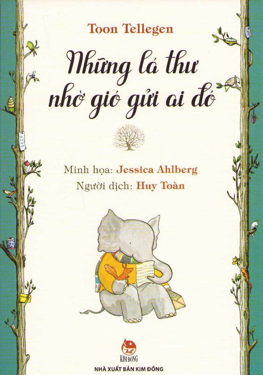 Tellegen, Toon | Letters to Anyone and Everyone (Vietnamesiska)