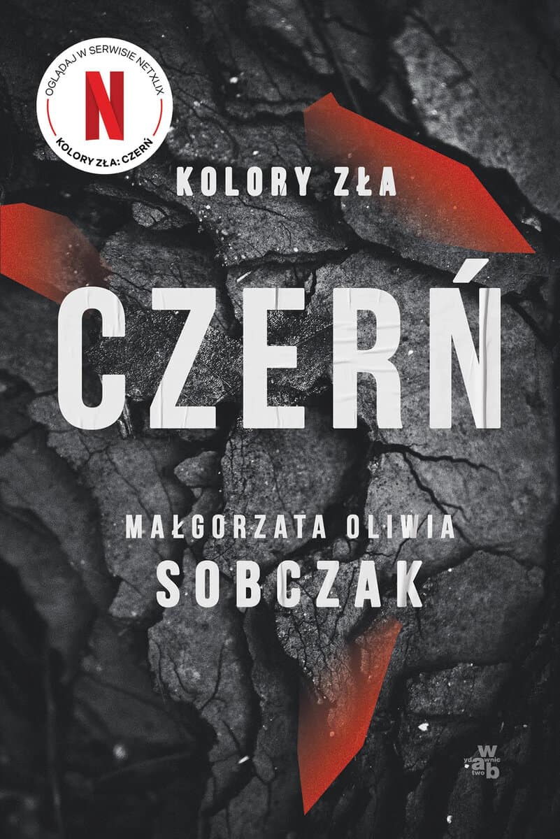 Sobczak, Małgorzata Oliwia | Kolory zła. Tom 2. Czerń