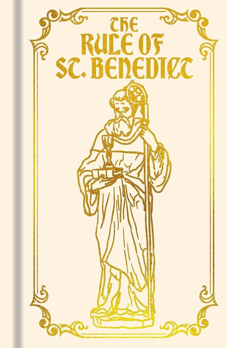 Nursia, Benedict of | The Rule of St. Benedict : Gilded Pocket Edition