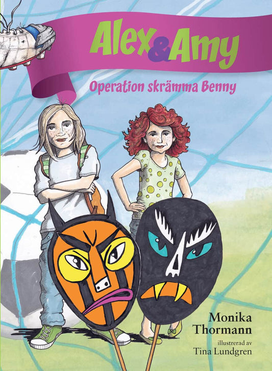 Thormann, Monika | Operation skrämma Benny