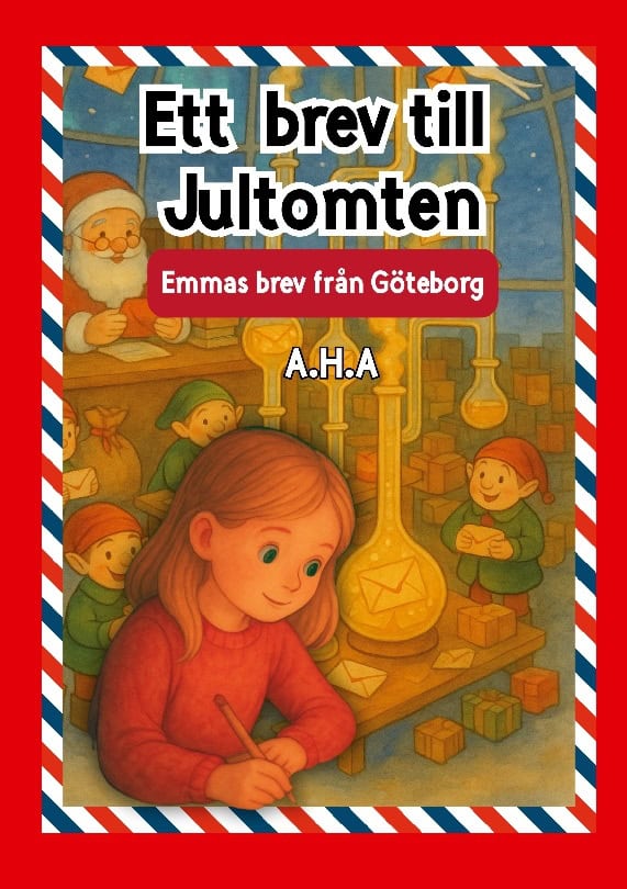 A, A.H. | Ett brev till jultomten : Emmas brev från Göteborg