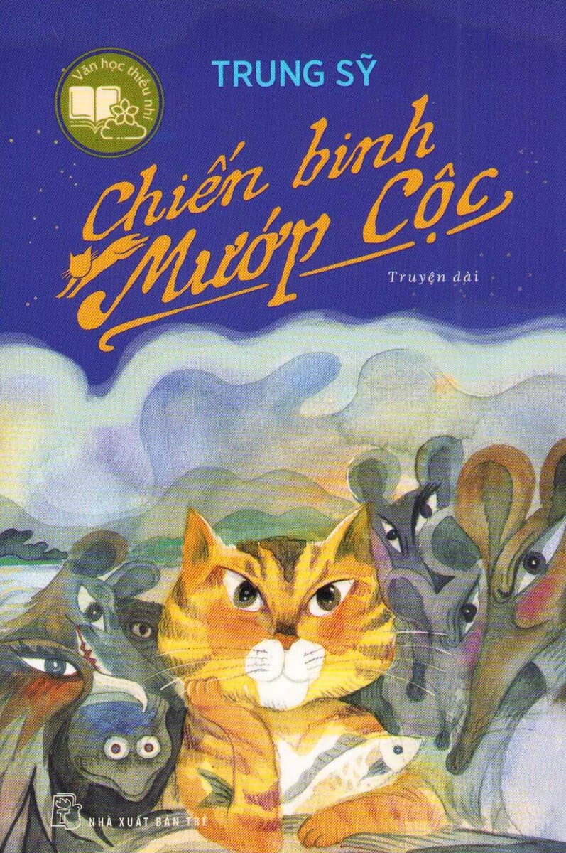 Trung Sỹ | Children’s Literature : The Short-Legged Cat Warrior (Vietnamesiska)
